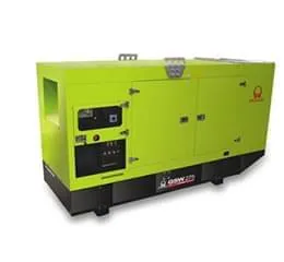     Grupo Gerador Estacionário Silenciado 460V Linha Volvo 